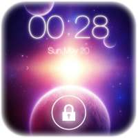 3D Earth Lock Screen