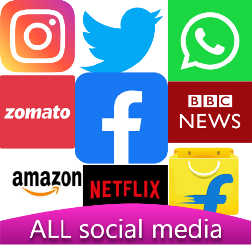All social media and social networks in one app icon