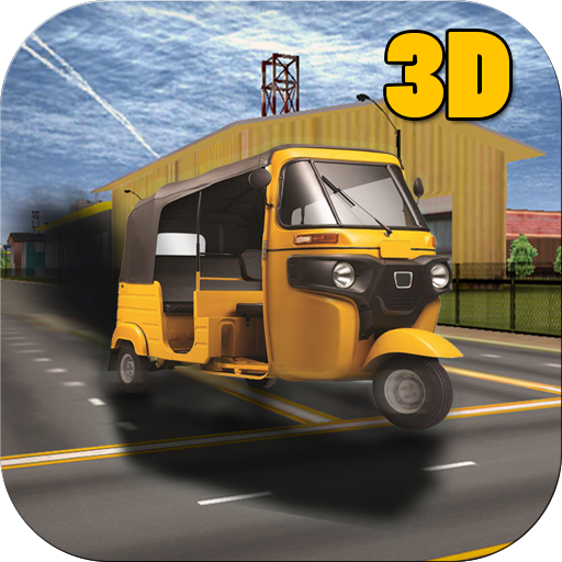 Crazy Tuk Tuk Rickshaw Drive icon