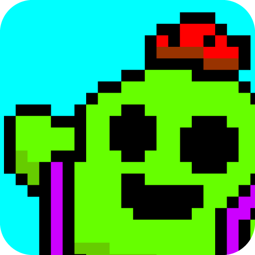 How to draw pixel characters drawing step by step icon