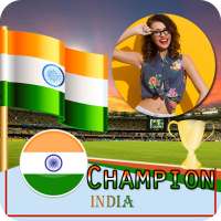 Champion Trophy DP Maker on 9Apps