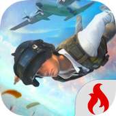 Squad free fire Critical Battle Fight 2