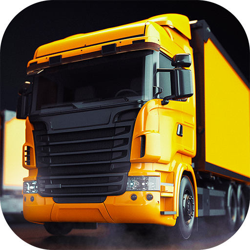 Truck Sims : Monster Truck Transport Sim icon
