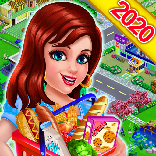 Supermarket Tycoon Mania icon
