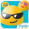 Puzzle Fun Art-Emoji Keyboard आइकन