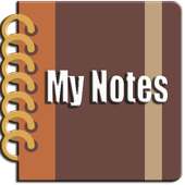 My Notes