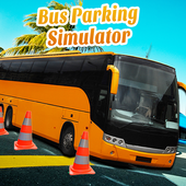 3D Bus Parking Simulator Game أيقونة