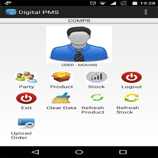 Pms Order App icon