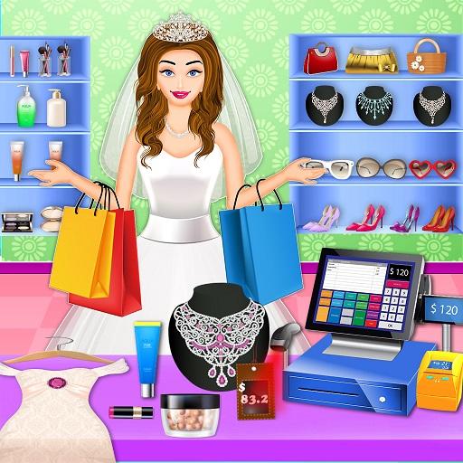 Mall Shopping Wedding Bride icon