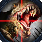 Jurassic Dino Sniper icon