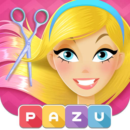 Girls Hair Salon - Hairstyle makeover kids games icon