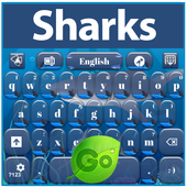 GO Keyboard Sharks icon