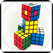 Solution solve cube rubik icon