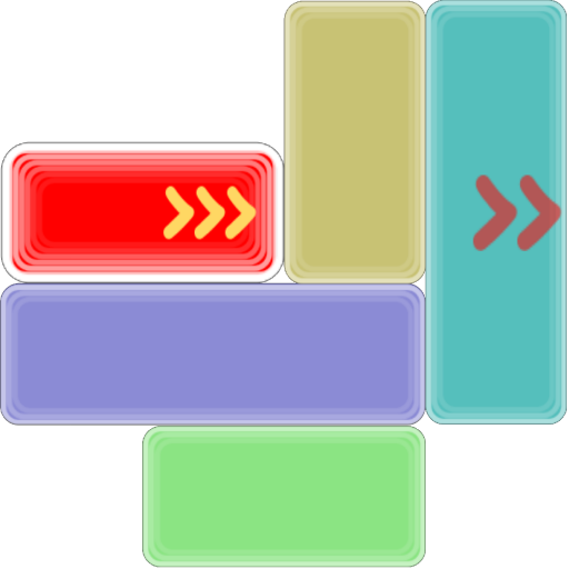 Unblock: Puzzle play to escape Rush Hour with Line icon