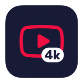 4K Video player Full HD icon