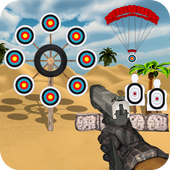 Modern Army Desert Expert Shooting Arena icon