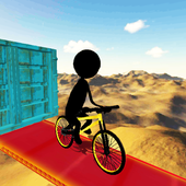 Stickman Reckless Bicycle Rider icon
