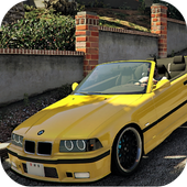 Driving BMW 328 E36 Racing Simulator icon