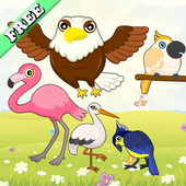 Vogels spel voor kleuters icon
