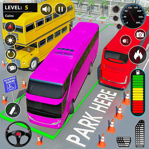 Bus 3D Parking Drive Simulator icon
