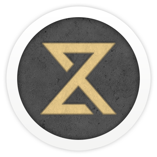 Concrete &amp; Gold XPERIA™ theme icon
