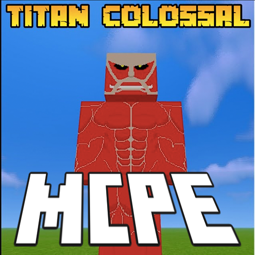 mod AOT mcpe skin craft icon