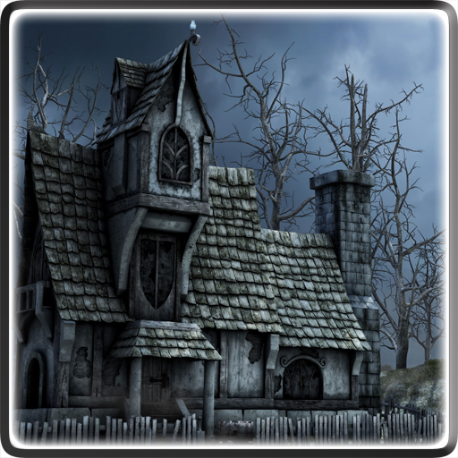 Haunted House 3D LWP icon