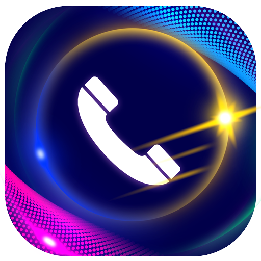 Call Screen Phone LED Flash Light icon