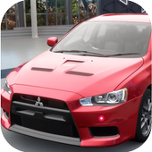 City Driver Mitsubishi Simulator icon