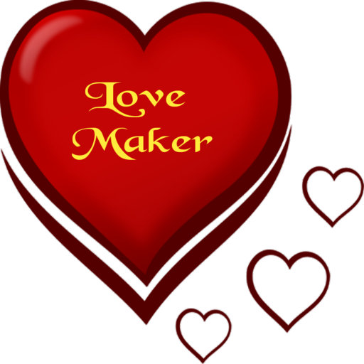 LOVE MAKER: Make Love Style with stylish hearts💕 icon