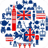 Guess the country. Stereotypes icon