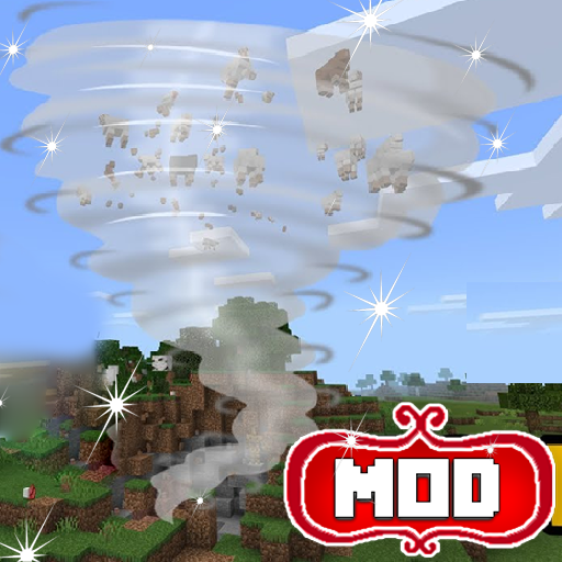 Mod Tornado Master Skin Mini Block for Minecraft icon