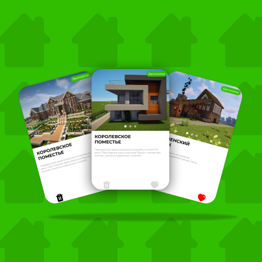 Modern houses for minecraft icon