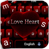 Love Heart Keyboard Theme icon
