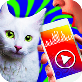 Cat translator - prank app icon