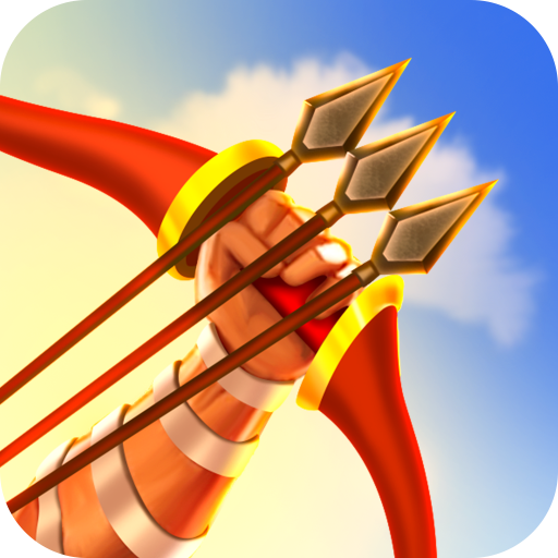 Be an archery king icon