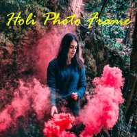 Holi Photo Frame 2020 : Happy Holi Photo Frame