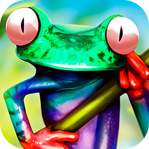 Rain Forest Animals - Wild Frog Survival Sim icon