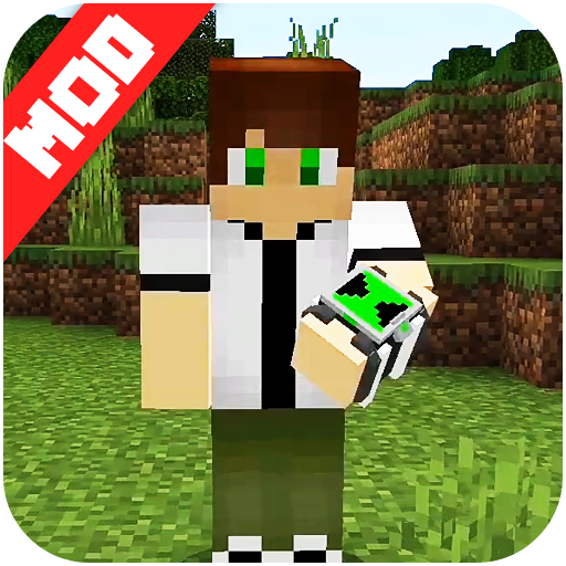 Mod Ben Alien 10 For Minecraft PE icon
