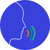 Translate all - speech &amp; text translate icon