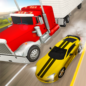 Turbo Car Traffic Racer icon