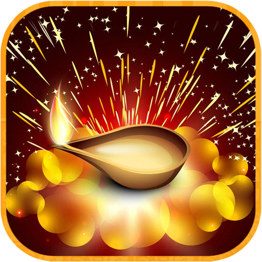 Diwali Greeting Cards Maker icon