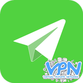 Teligram VPN - Free Fast &amp; Unblocker Proxy VPN icon