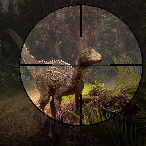 صيد الديناصورات أيقونة