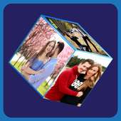 3D Wall Photo Cube Live Wallpaper on 9Apps