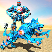 US Police Transform Robot Cop Wolf Attack 2018 icon
