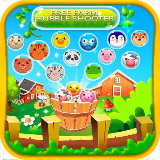 Free farm bubble shooter icon
