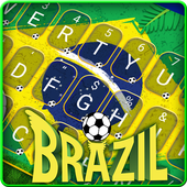 Keyboard of 🇧🇷Brazil Football 2018 icon