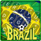Keyboard of 🇧🇷Brazil Football 2018 on 9Apps