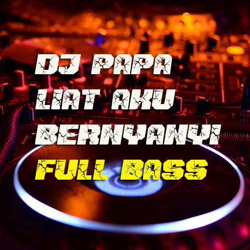 ikon DJ Papa Liat Aku Bernyanyi Remix